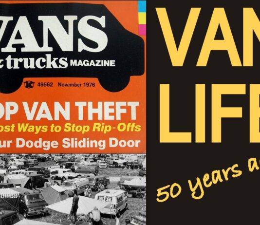 THE REAL STORY ABOUT BOOGIE VAN LIFE FROM FIFTY YEARS AGO