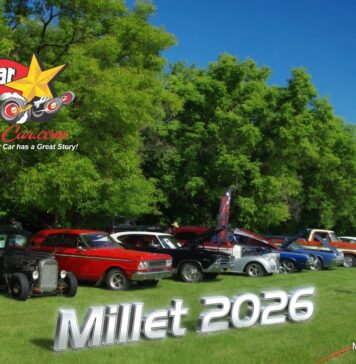 MILLET—ANOTHER ONE OF THOSE SMALL-TOWN ALBERTA SURPRISES