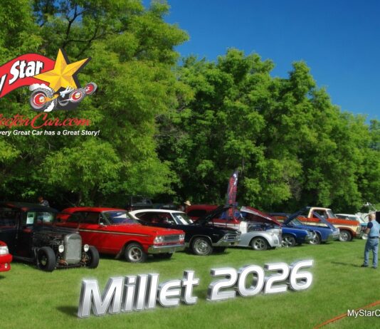 MILLET—ANOTHER ONE OF THOSE SMALL-TOWN ALBERTA SURPRISES