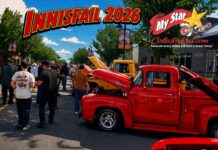 THE 2026 INNISFAIL KINSMEN CAR SHOW WAS ANOTHER WINNER