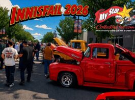 THE 2026 INNISFAIL KINSMEN CAR SHOW WAS ANOTHER WINNER