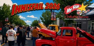 THE 2026 INNISFAIL KINSMEN CAR SHOW WAS ANOTHER WINNER