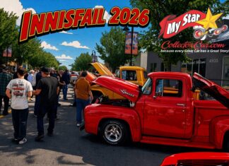 THE 2026 INNISFAIL KINSMEN CAR SHOW WAS ANOTHER WINNER