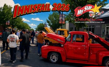 THE 2026 INNISFAIL KINSMEN CAR SHOW WAS ANOTHER WINNER
