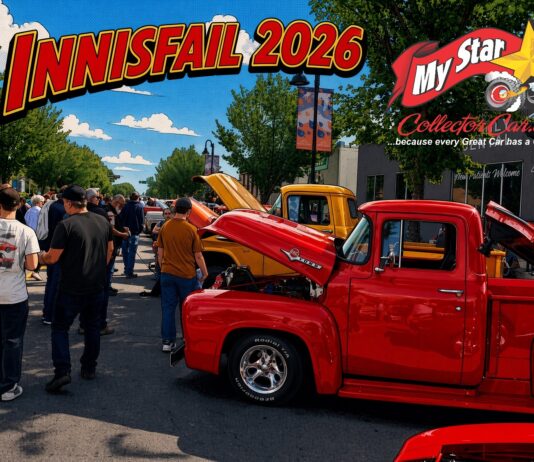 THE 2026 INNISFAIL KINSMEN CAR SHOW WAS ANOTHER WINNER