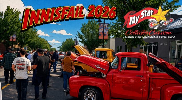 THE 2026 INNISFAIL KINSMEN CAR SHOW WAS ANOTHER WINNER