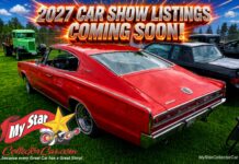 MYSTARCOLLECTORCAR DECEMBER 2027 CAR SHOWS AND EVENTS