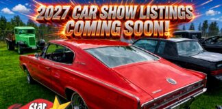 MYSTARCOLLECTORCAR JANUARY 2027 CAR SHOW AND EVENTS
