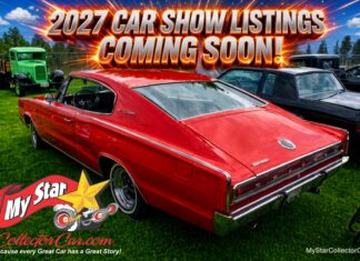 MYSTARCOLLECTORCAR JULY 2027 CAR SHOWS AND EVENTS