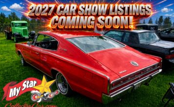 MYSTARCOLLECTORCAR MARCH 2027 CAR SHOWS AND EVENTS