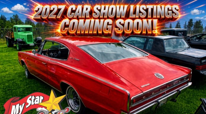 MYSTARCOLLECTORCAR AUGUST 2027 CAR SHOWS AND EVENTS