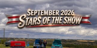 SEPTEMBER 2026 STARS OF THE SHOW–A LOOK BACK AT SEPTEMBER 2016