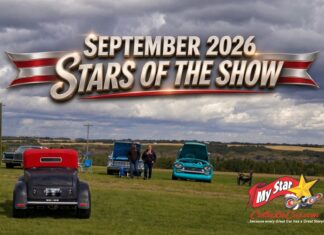 SEPTEMBER 2026 STARS OF THE SHOW–A LOOK BACK AT SEPTEMBER 2016