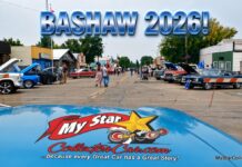 PUTTING THE ‘BASH’ BACK IN BASHAW—SHOW AND SHINE 2026
