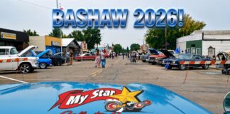 PUTTING THE ‘BASH’ BACK IN BASHAW—SHOW AND SHINE 2026