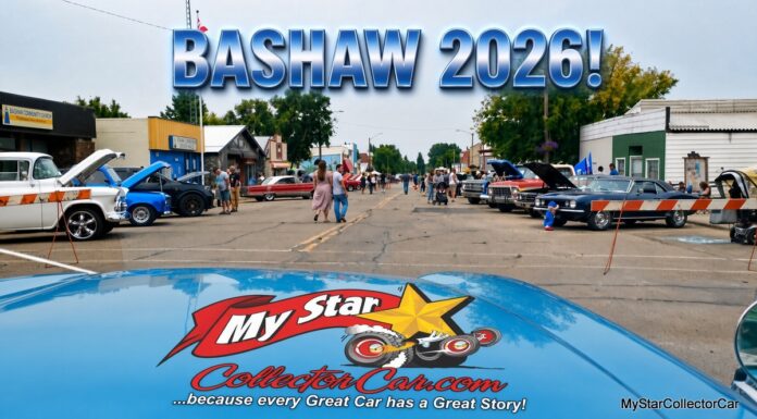 PUTTING THE ‘BASH’ BACK IN BASHAW—SHOW AND SHINE 2026