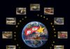 12 CLASSIC 50S AND 60S CARS NAMED AFTER PLACES
