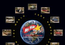12 CLASSIC 50S AND 60S CARS NAMED AFTER PLACES
