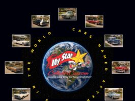 12 CLASSIC 50S AND 60S CARS NAMED AFTER PLACES