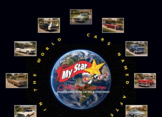 12 CLASSIC 50S AND 60S CARS NAMED AFTER PLACES