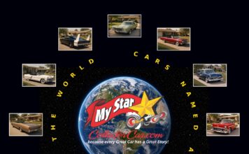 12 CLASSIC 50S AND 60S CARS NAMED AFTER PLACES
