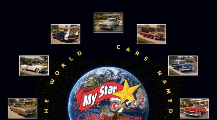 12 CLASSIC 50S AND 60S CARS NAMED AFTER PLACES