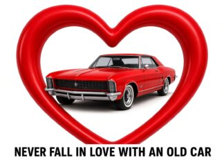 DON’T FALL IN LOVE WITH AN OLD CAR