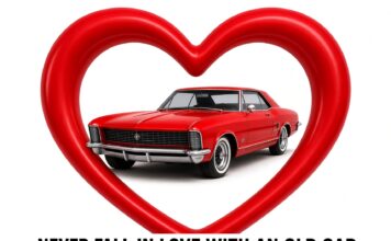 DON’T FALL IN LOVE WITH AN OLD CAR