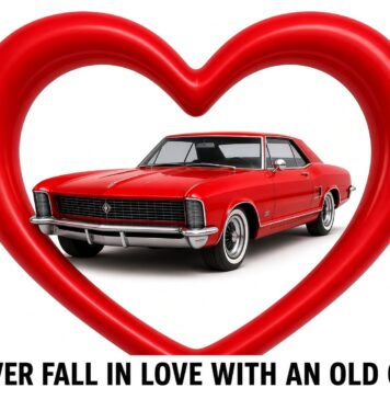 DON’T FALL IN LOVE WITH AN OLD CAR