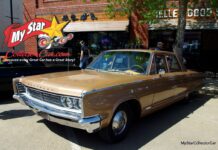OCTOBER 2026: 1966 CHRYSLER WINDSOR FOUR-DOOR SEDAN—GRANDPA’S GIFT TO THE FAMILY