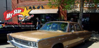 OCTOBER 2026: 1966 CHRYSLER WINDSOR FOUR-DOOR SEDAN—GRANDPA’S GIFT TO THE FAMILY