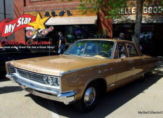 OCTOBER 2026: 1966 CHRYSLER WINDSOR FOUR-DOOR SEDAN—GRANDPA’S GIFT TO THE FAMILY