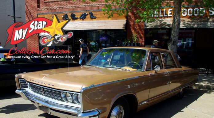 OCTOBER 2026: 1966 CHRYSLER WINDSOR FOUR-DOOR SEDAN—GRANDPA’S GIFT TO THE FAMILY