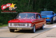 SEPTEMBER 2026: A 1961 MERCURY COMET 4-DOOR SEDAN IS STILL GRANDPA’S CAR