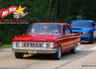 SEPTEMBER 2026: A 1961 MERCURY COMET 4-DOOR SEDAN IS STILL GRANDPA’S CAR
