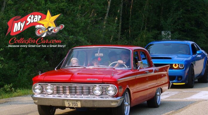 SEPTEMBER 2026: A 1961 MERCURY COMET 4-DOOR SEDAN IS STILL GRANDPA’S CAR