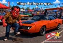STUFF CAR GUYS DON’T LIKE