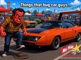 STUFF CAR GUYS DON’T LIKE