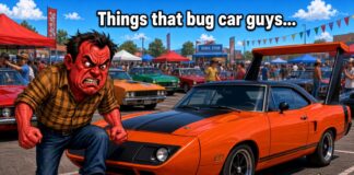STUFF CAR GUYS DON’T LIKE