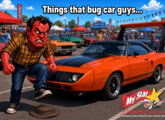 STUFF CAR GUYS DON’T LIKE