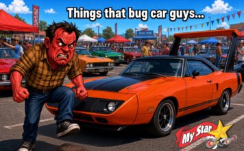 STUFF CAR GUYS DON’T LIKE