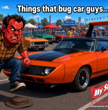 STUFF CAR GUYS DON’T LIKE