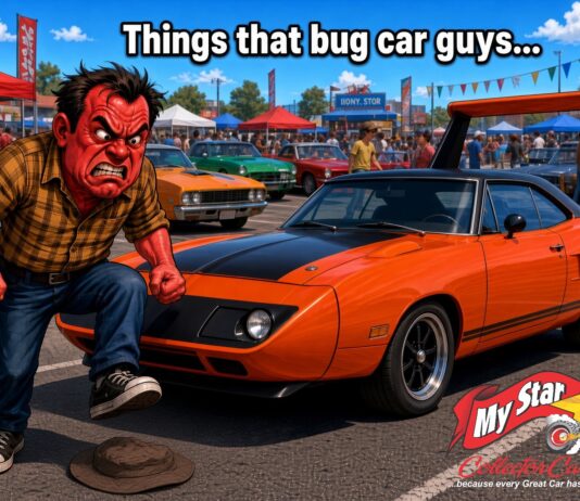 STUFF CAR GUYS DON’T LIKE