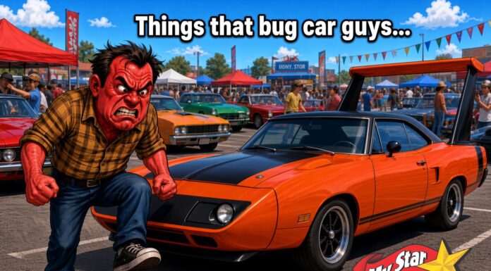 STUFF CAR GUYS DON’T LIKE