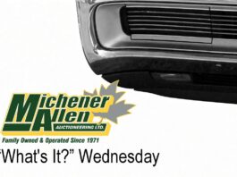 MICHENER-ALLEN AUCTIONEERING AUGUST 19 “WHAT’S IT?” WEDNESDAY