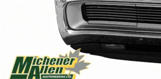 MICHENER-ALLEN AUCTIONEERING AUGUST 19 “WHAT’S IT?” WEDNESDAY