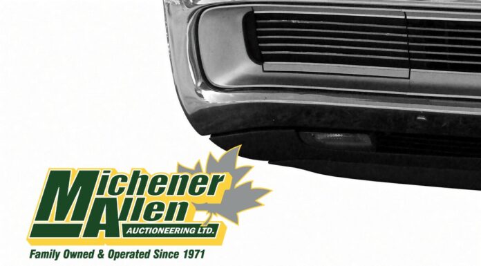 MICHENER-ALLEN AUCTIONEERING AUGUST 19 “WHAT’S IT?” WEDNESDAY