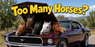 WHEN ARE THERE TOO MANY HORSES UNDER THE HOOD?