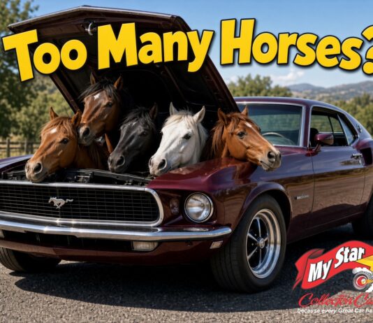 WHEN ARE THERE TOO MANY HORSES UNDER THE HOOD?