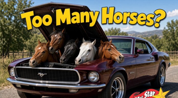 WHEN ARE THERE TOO MANY HORSES UNDER THE HOOD?